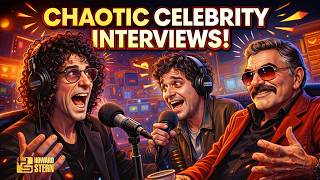 Stuttering John’s Chaotic Celebrity Interviews – Bert Reynolds & More | The Howard Stern Show Wealth