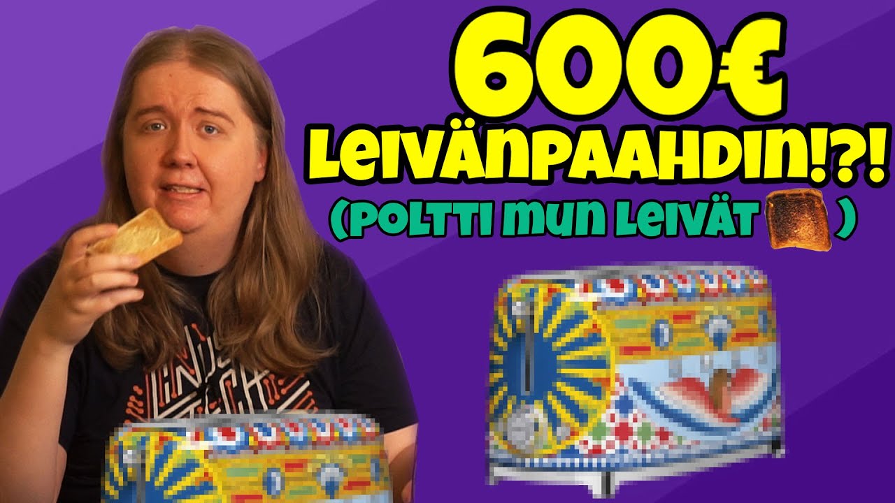 Testissä 600€ LEIVÄNPAAHDIN!?! WTF?!