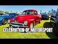 Car Enthusiasts Go Wild! Non-Stop Motorsport Action at Langley Park