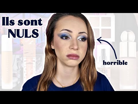 I HATE these MAKEUP PRODUCTS!! (or how to have a HORRIBLE FULL FACE)