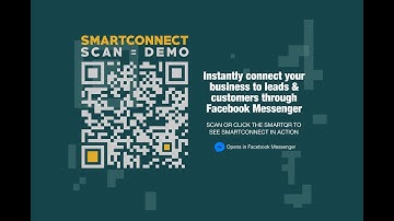 SmartConnect - Facebook Messenger Chat Bot and QR codes