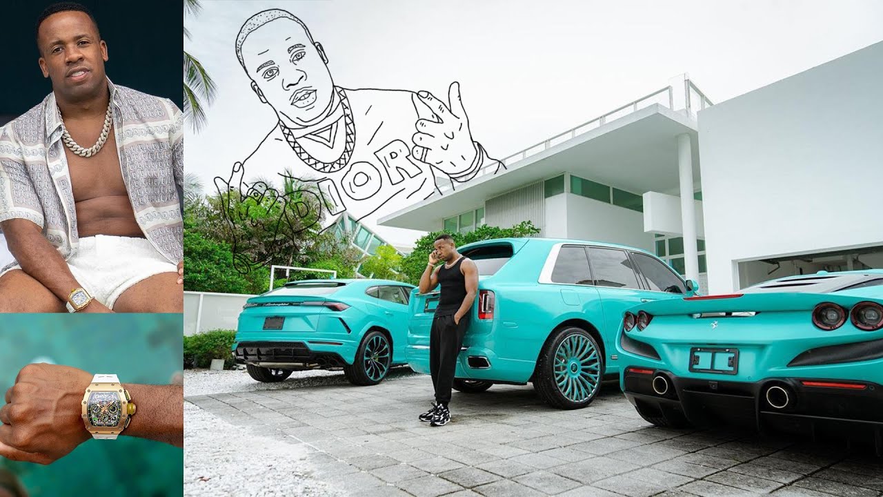Yo Gotti Luxury Cars and Jewelry Collection 2021
