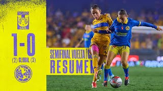 📹 El Resumen Femenil | Tigres 1 - 0 América | Semifinal Vuelta | Clausura 2024