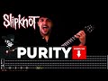 Slipknot - Purity (Guitar Cover By Masuka W/Tab)