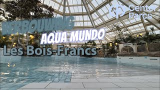 Renovatie Aqua Mundo Center Parcs Les Bois-Francs in 8 weken