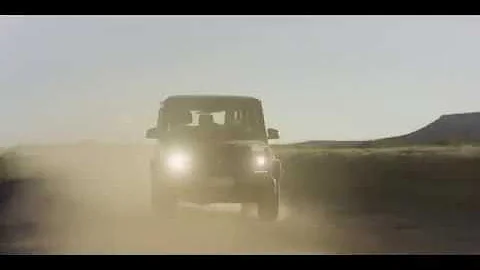 Met de G-Klasse door Patagonië