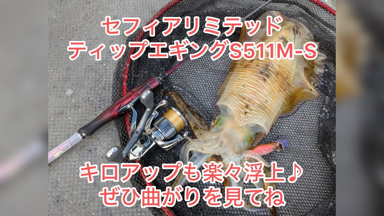 The Sephia Limited Tip Egging S511M-S has the bending ability and