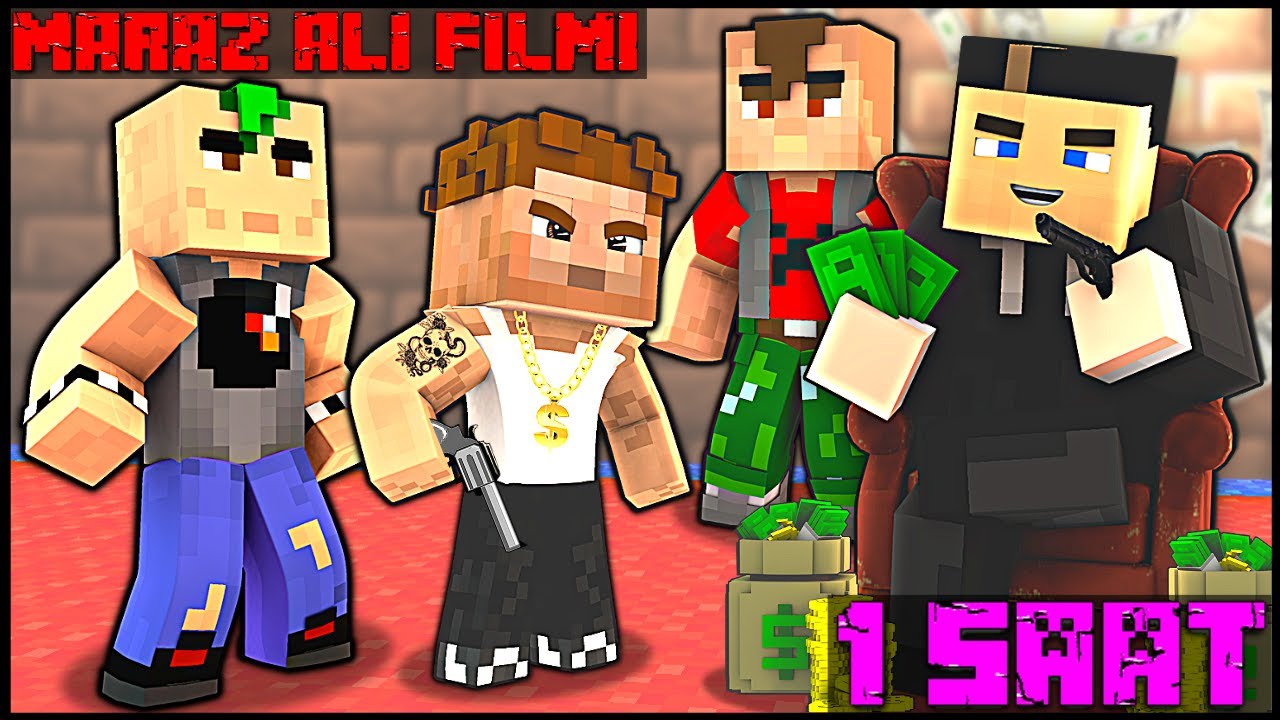 MİNECRAFT MARAZ ALİ VS MAFYA KEMAL FİLMİ! 😂 -Minecraft