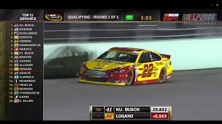 2014 Ford EcoBoost 400 Qualifying