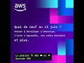 Les nouveautés AWS au 13 juin