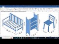 Furniture Design in MS Word - 3D in MS Word