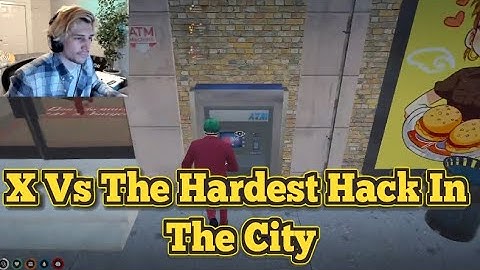 X Vs The Hardest Hack In The City | No-Pixel 3.1