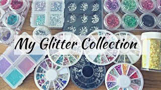 La mia collezione di Glitter ed Applicazioni per unghie | Alessia&amp;Anna PassionBeauty