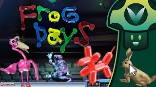 Vinny - Frog Days (a 90s-inspired point and click experience)