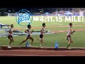 RUNNING A 4:11.15 MILE IN ST LOUIS (Hoka Festival Of Miles Vlog)