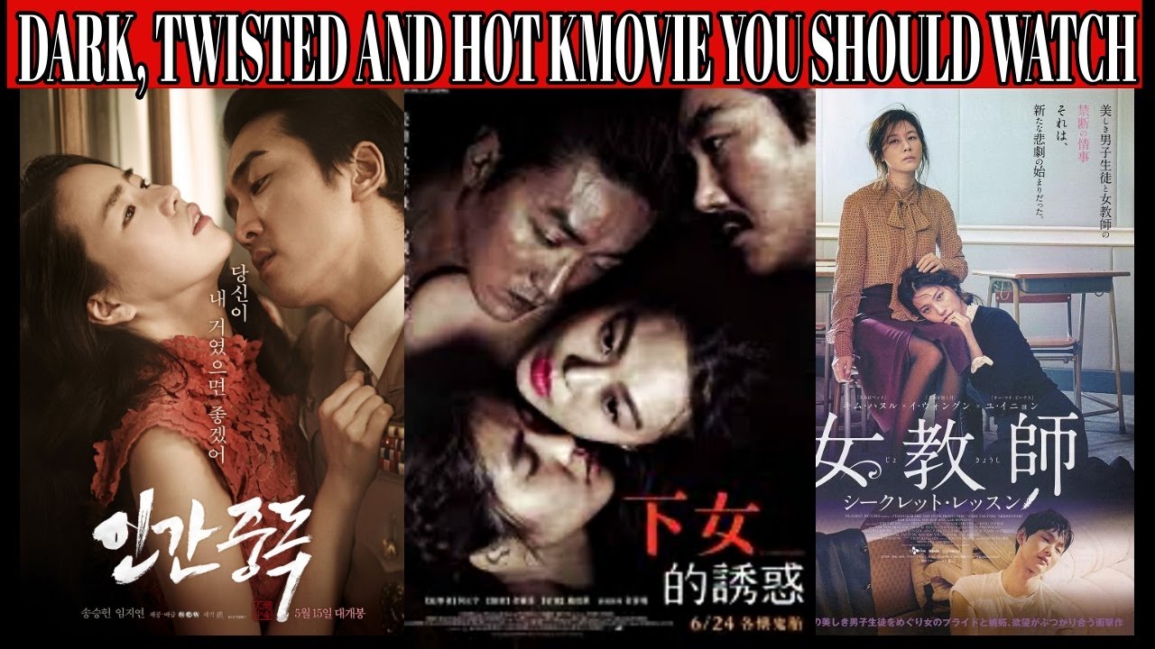 A List Of 3 Korean Films That Are Dark And Twisted With Hot Scene Take