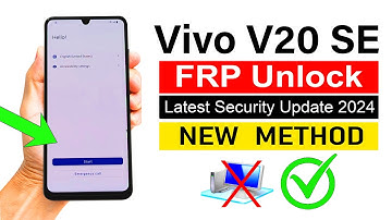 Vivo V20 SE Google Account Bypass 2024 - NEW METHOD (without pc)