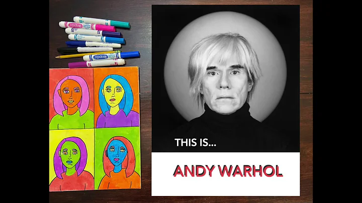 Pop Art Self Portraits!