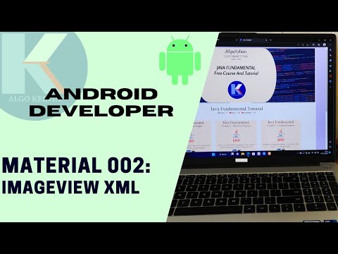 Android Developer #2 - ImageView XML