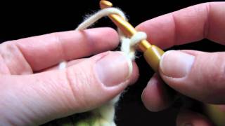 KNITFreedom - How To Add A Crochet Border To Knitting - Single Crochet Edging