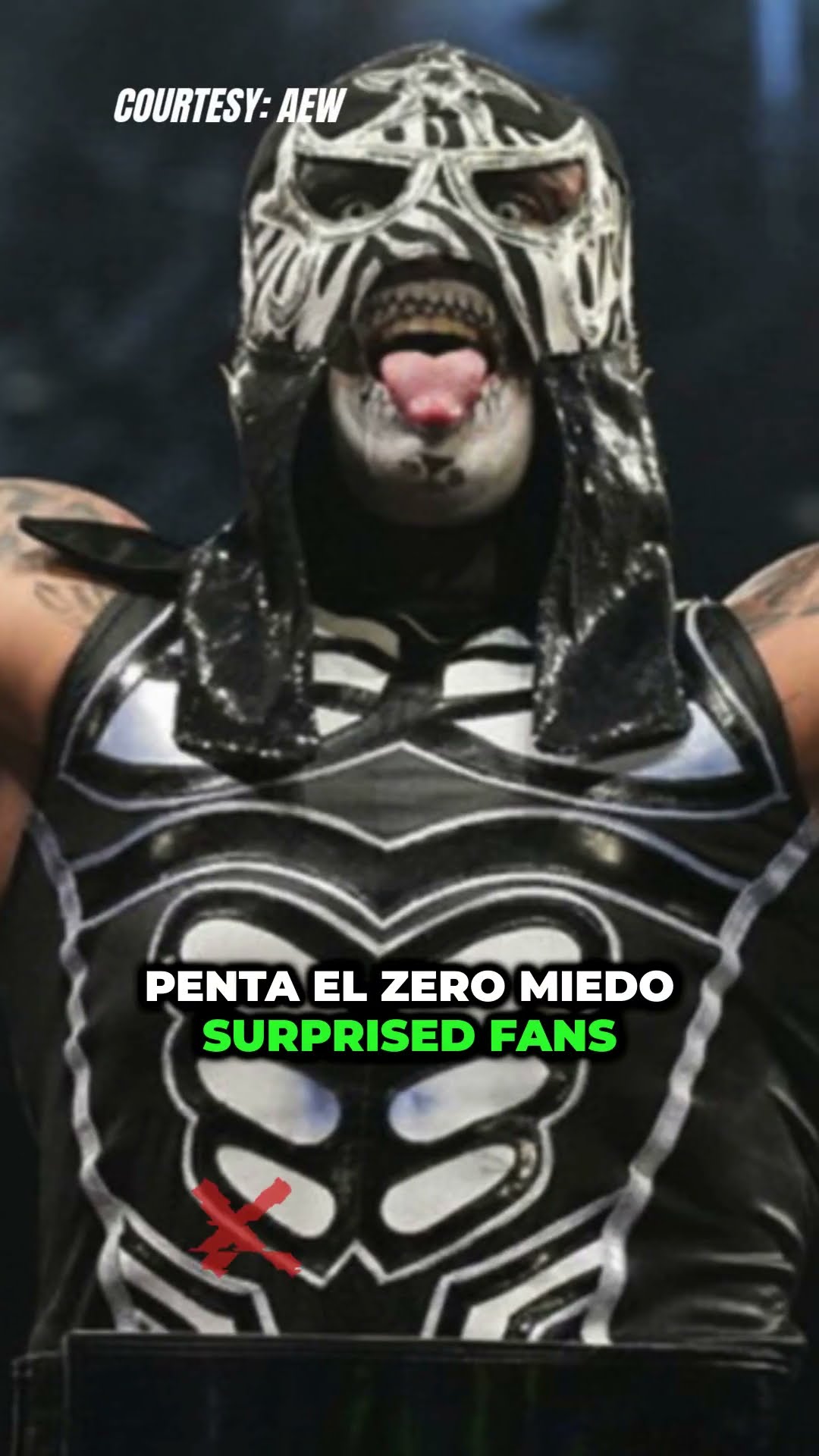 Penta’s Surprise Appearance Sparks WWE Rumors! Is a Move on the Horizon #Penta #WWE #AEW #shorts