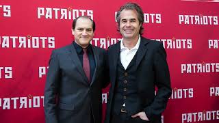 PATRIOTS on Broadway Opening Night