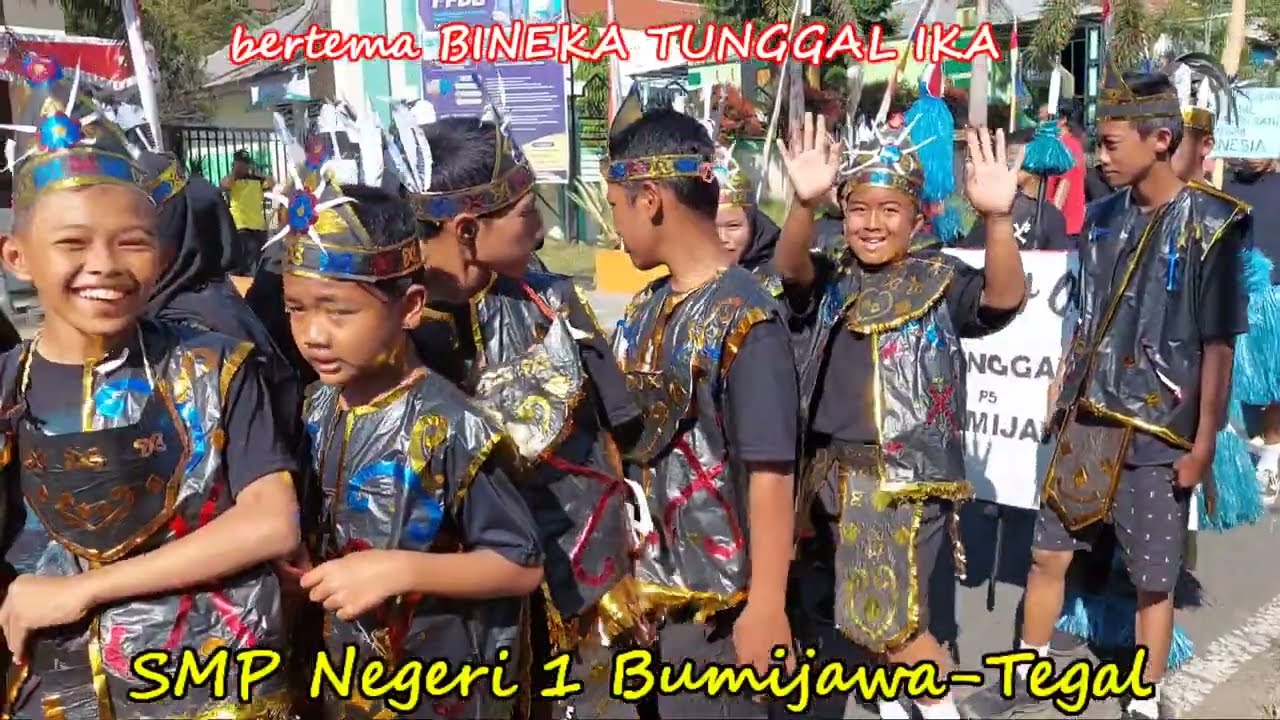 SMP Negeri 1 bumijawa DALAM BERKARYA & SENI..MANTAAP.