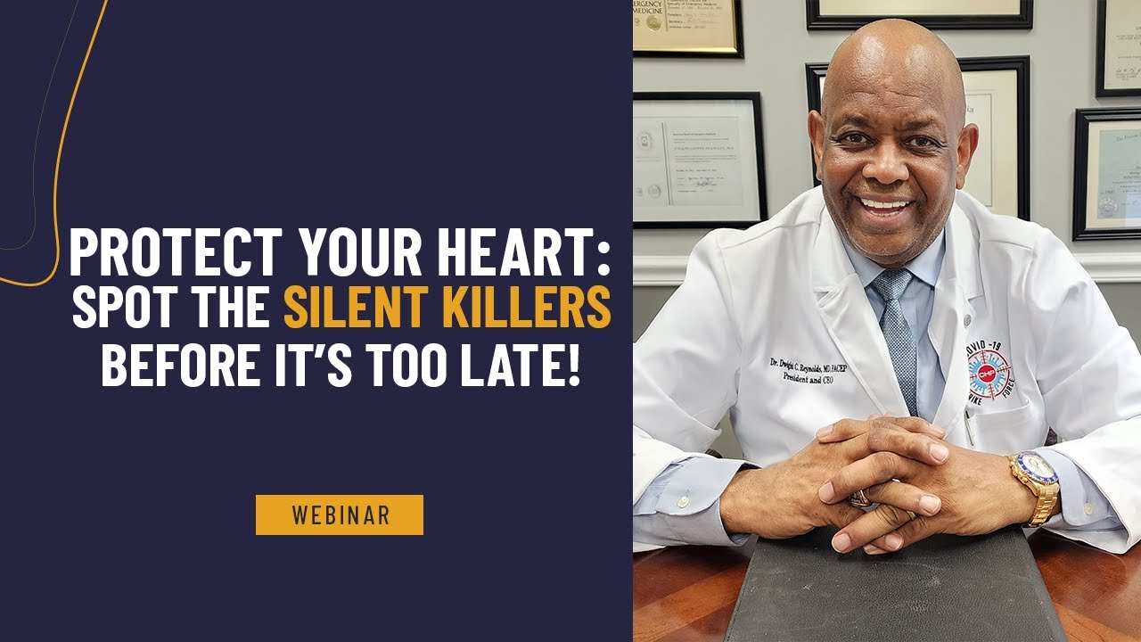 Hypertension, Heart Attack & Stroke: Early Signs, Risks, and Prevention Tips | Dr. Dwight Reynolds