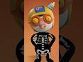 Baby Zombie from Spooky Zombie Family 🧟 #Halloween #ZombieSong #Shorts