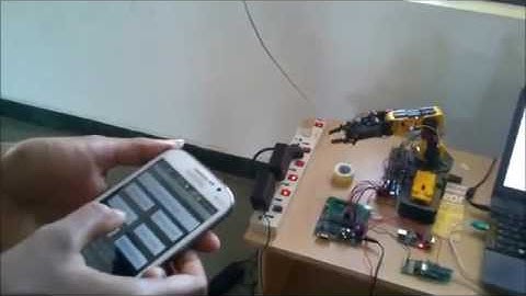 ROBOT CONTROLLED SYSTEM BY USING ANDROID PHONE   PG EMBEDDED SYSTEMS