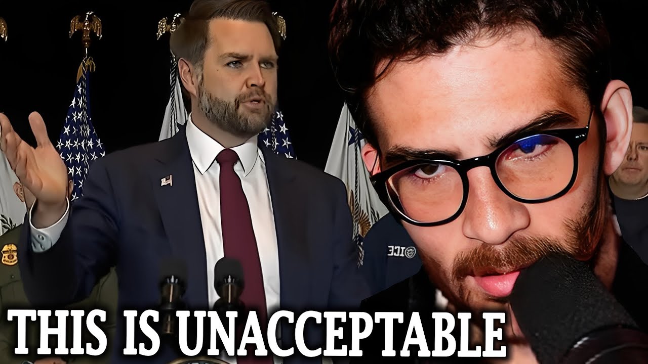 JD Vance Defends ICE As Minneapolis Boils Over | HasanAbi Archive