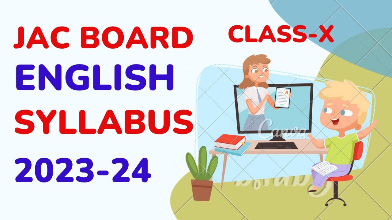 Jharkhand Academic Council, Ranchi. syllabus for the students of Class ...