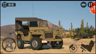 Offroad Russian Jeep Driving Game | Car Racing Game | Offroad Driving | screenshot 4