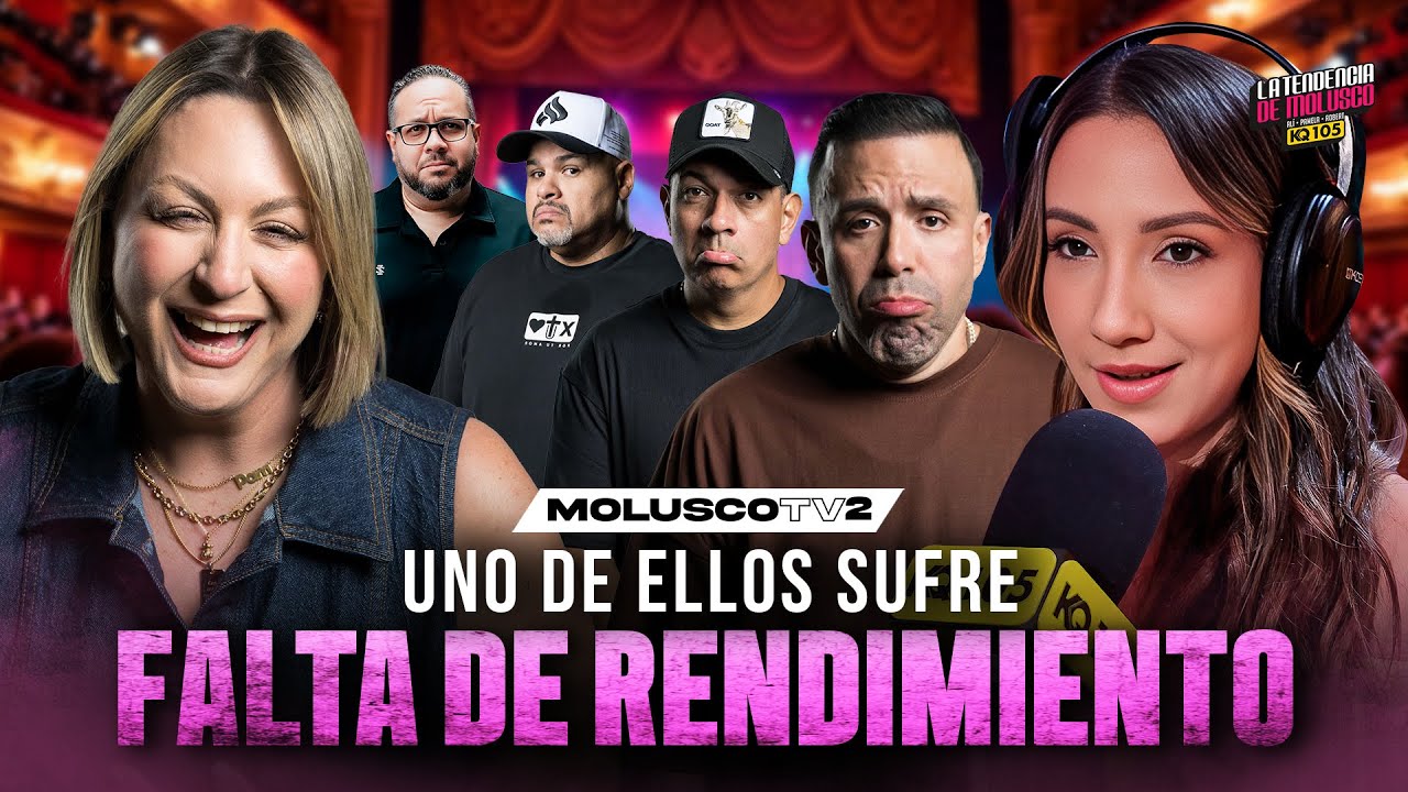 Quien del corillo sufre falta de Rendimiento??? / Laura Cruz... La Tendencia de Molusco KQ105