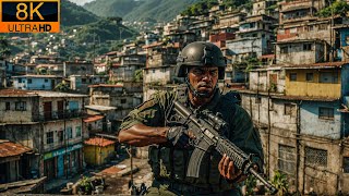 Task Force 141 Favela EscapeModern Warfare 2 Remastered8K