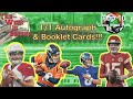 $5,000 FOOTBALL CARD & TWO 1/1s IN ONE BOX 😳🔥 Insane Autograph & Shield Cards This Week In Breaks