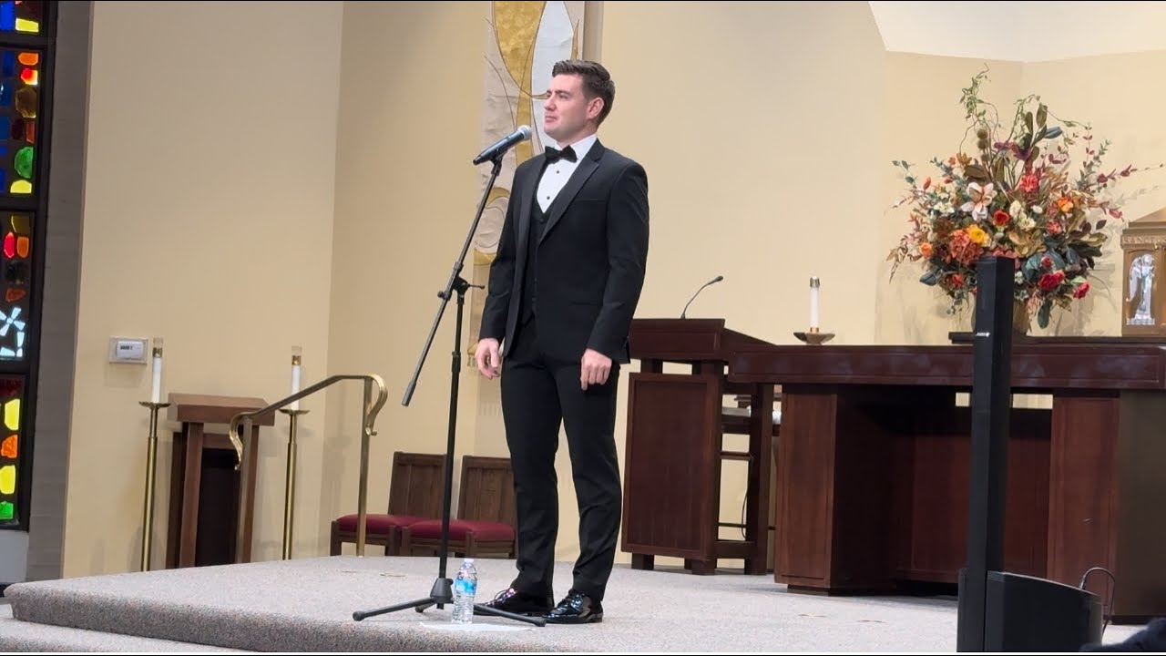 “GESU BAMBINO” - Emmet Cahill - November 26, 2023 - Los Altos, CA