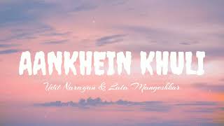 Aankhein Khuli Song  Mohabbatein  Shahrukh Khan Aishwarya Rai  Lata Mangeshkar U0026 Udit Narayan 