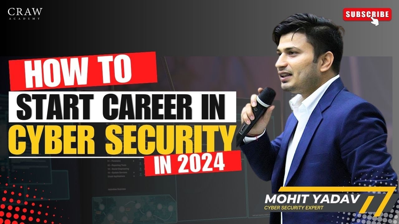 How to start career in Cyber Security | Step by Step Guide for ...
