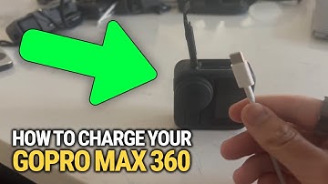 How To Charge Your GoPro Max 360: QUICK Guide!