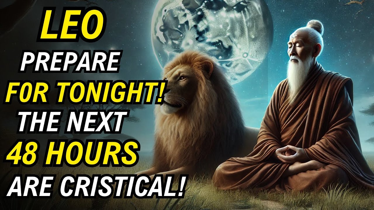 LEO ♌︎This MUST Reach You BEFORE Tomorrow! 1/29 New Moon Portal Is Open ...