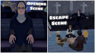 Scary Evil Nun 2: Once Again - Opening Scene + Escape Scene screenshot 1