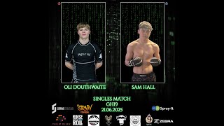 GHI9 Oli Douthwaite vs Sam Hall
