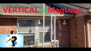 Vertical vs MagLoop