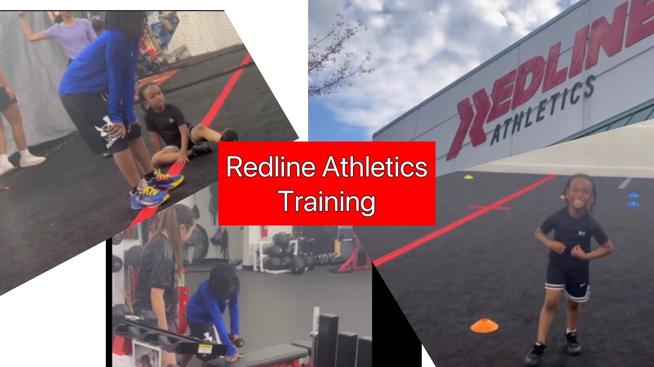 Becoming a better Student Athlete. Redline Athletics Training Center