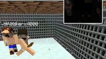 Minecraft Spleefing Arena with Hp_Wizard & Creeperx4000