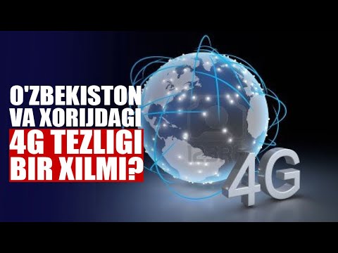 Video: Nima Uchun 3G-modemning Tezligi Past