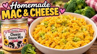 Never Buy Boxed Mac & Cheese Again! Make This Instead