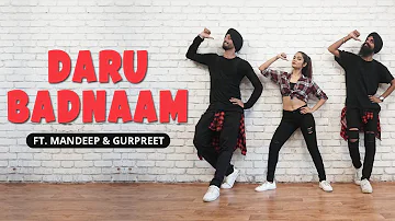 Daru Badnaam | Kamal Kahlon & Param Singh | Dance Cover | LiveToDance with Sonali