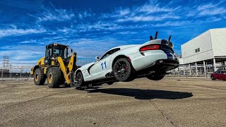 I BOUGHT MY DREAM SUPERCAR AT AGE 25! *2017 DODGE VIPER ACR EXTREME*